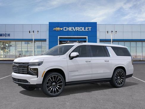 New 2025 Chevrolet Suburban High Country image 2