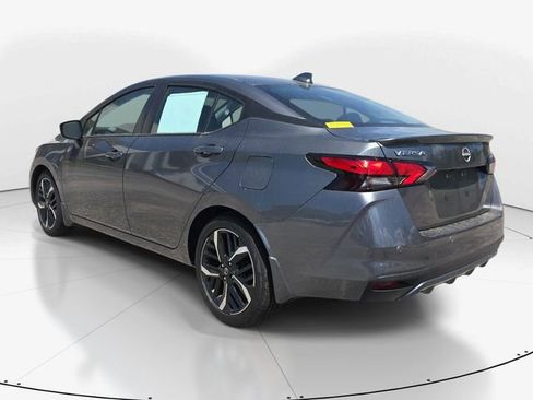 New 2025 Nissan Versa SR w/ Trunk Package FWD image 7