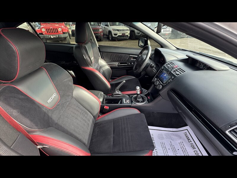 Used 2019 Subaru WRX STI Limited w/ Popular Package #3 (IZT) AWD/4WD image 14