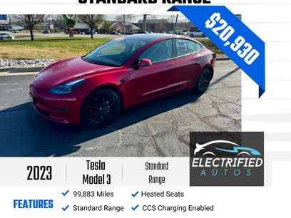 Used 2023 Tesla Model 3 Standard Range