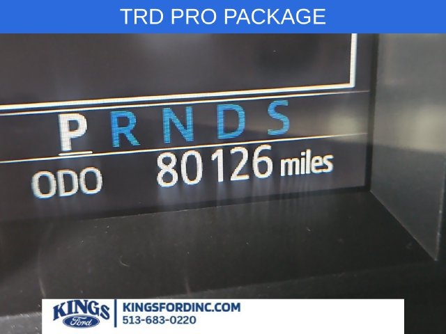 Used 2020 Toyota Tundra TRD Pro AWD/4WD image 16