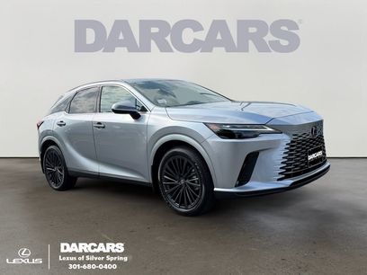 New 2026 Lexus RX 350h