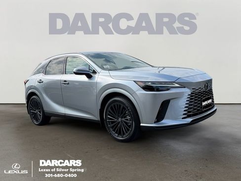 New 2026 Lexus RX 350h AWD/4WD image 1