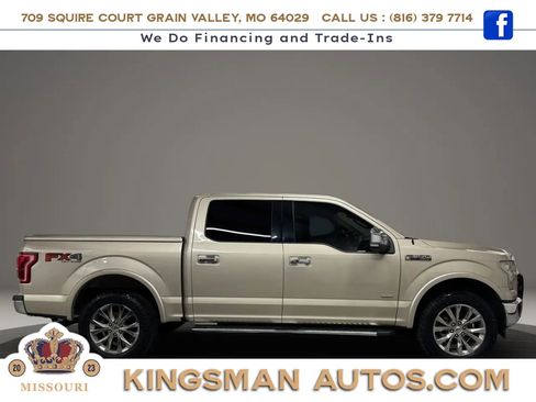 Used 2017 Ford F150 Lariat w/ Equipment Group 502A Luxury AWD/4WD image 3