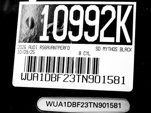 New 2026 Audi RS 6 performance image 37