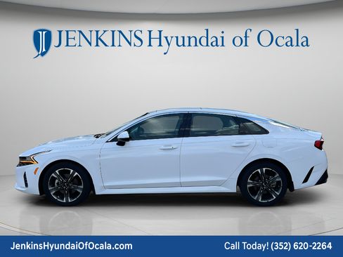 Used 2021 Kia K5 EX FWD image 7