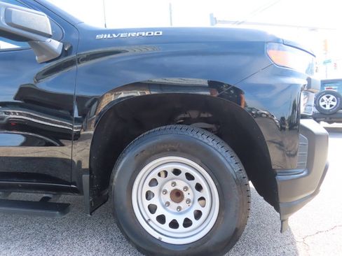 Used 2021 Chevrolet Silverado 1500 W/T w/ WT Fleet Convenience Package RWD image 17