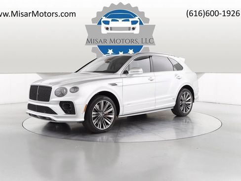 Used 2021 Bentley Bentayga Speed image 7