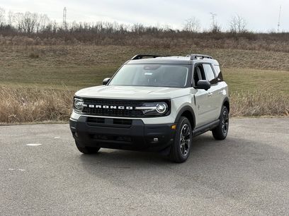 New 2025 Ford Bronco Sport Outer Banks w/ Outer Banks Tech Package+