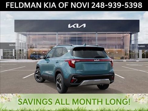 New 2026 Kia Seltos EX image 4