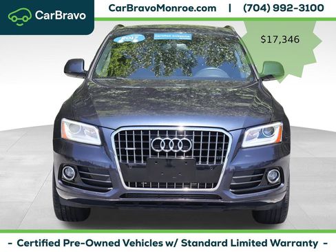 Used 2017 Audi Q5 2.0T Premium AWD/4WD image 9