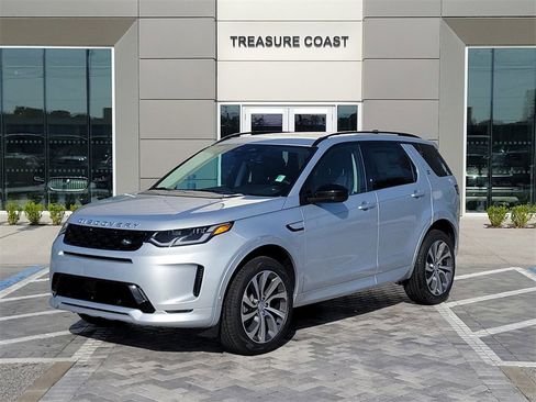 Certified 2025 Land Rover Discovery Sport S image 1