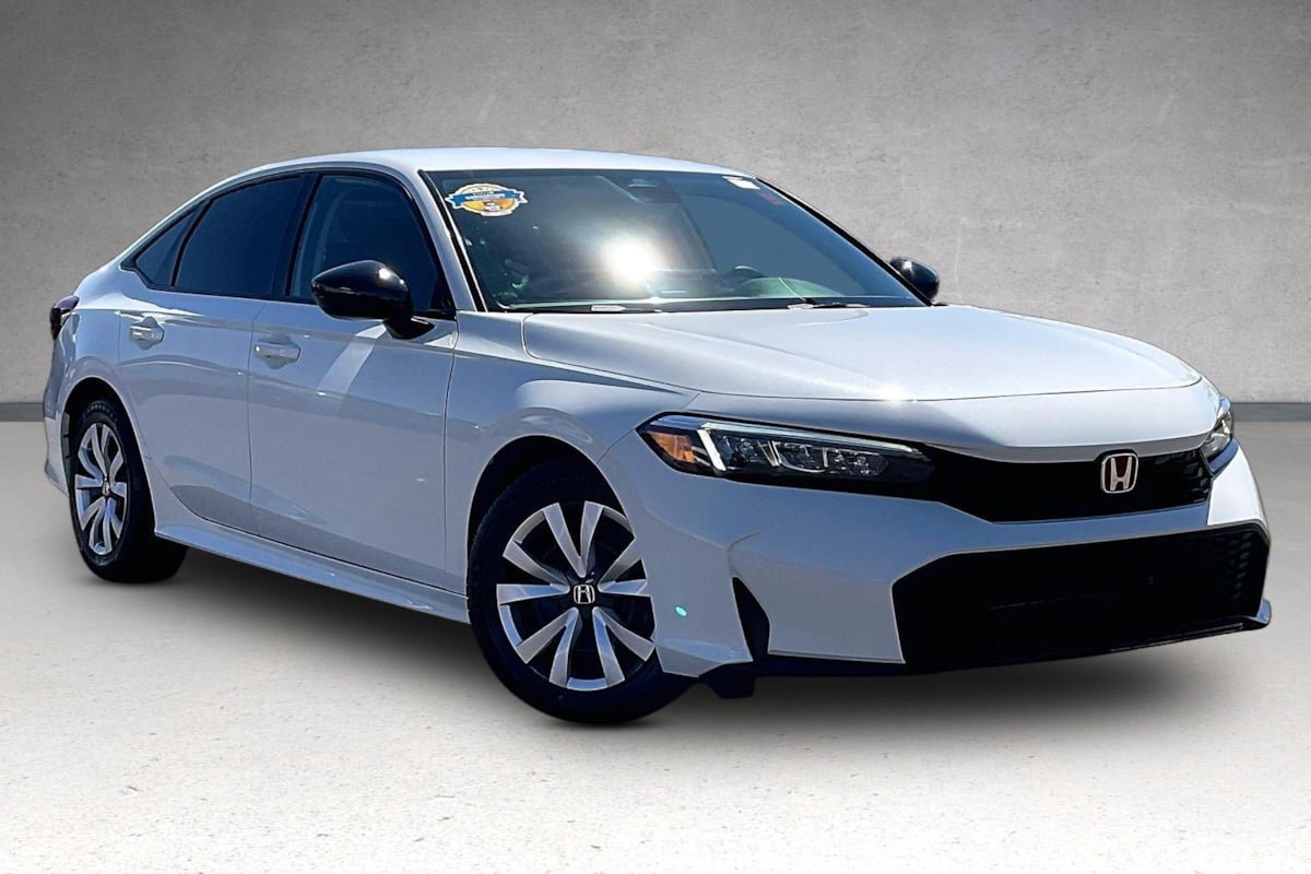 Used 2025 Honda Civic LX image 11