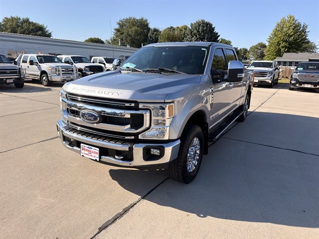 Used 2021 Ford F350 XLT w/ XLT Premium Package AWD/4WD image 11