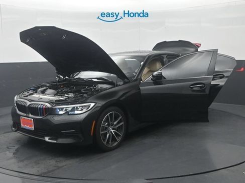 Used 2019 BMW 330i Sedan w/ Driving Assistance Package RWD image 37