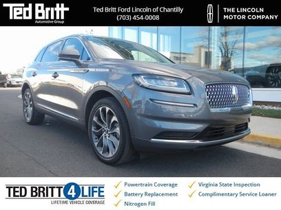 Used 2023 Lincoln Nautilus Reserve