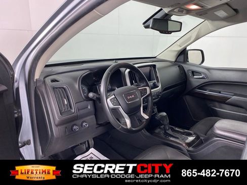 Used 2021 GMC Canyon Elevation w/ Driver Alert Package AWD/4WD image 9