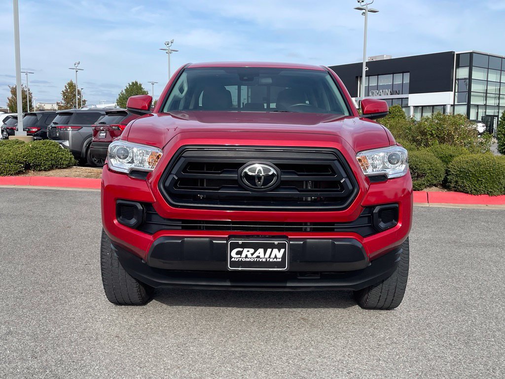 Used 2022 Toyota Tacoma SR w/ SR Convenience Package RWD image 2