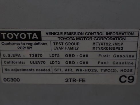 Used 2021 Toyota Tacoma SR w/ SR Convenience Package image 13