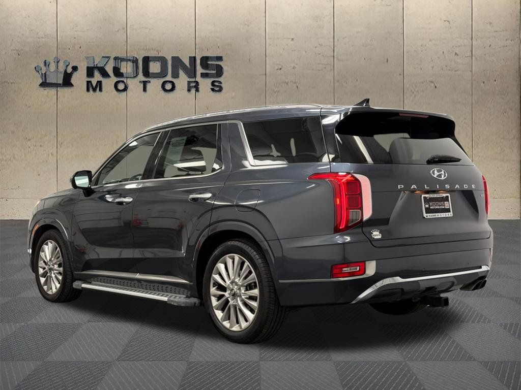 Used 2020 Hyundai Palisade Limited AWD/4WD image 6