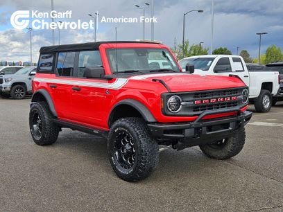 Used 2021 Ford Bronco Black Diamond