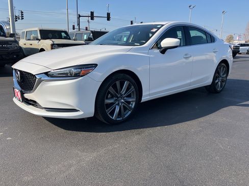 Used 2021 MAZDA MAZDA6 Touring image 2