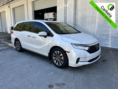 Used 2022 Honda Odyssey EX-L