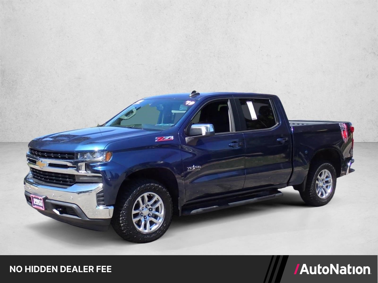 Used 2019 Chevrolet Silverado 1500 LT w/ Texas Edition AWD/4WD image 1