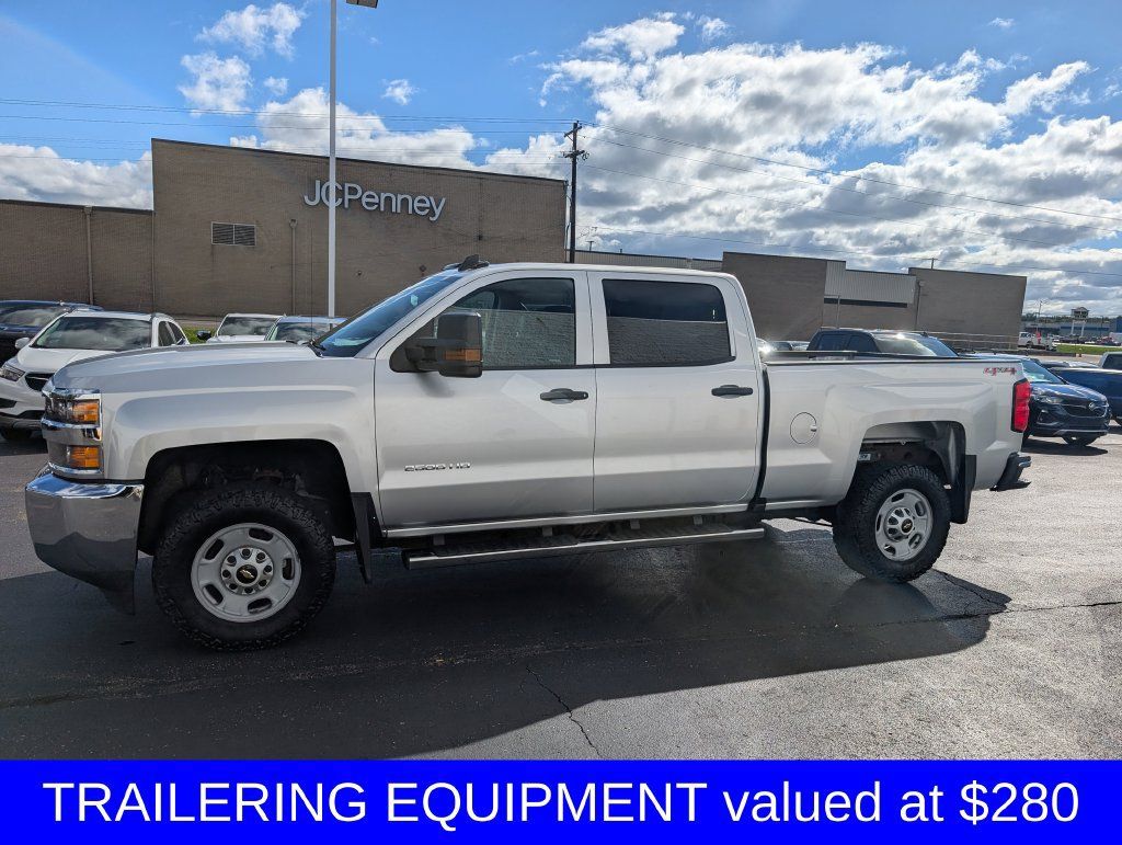 Used 2016 Chevrolet Silverado 2500 W/T w/ WT Convenience Package AWD/4WD image 4