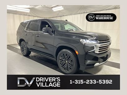 Used 2021 Chevrolet Tahoe High Country w/ Premium Package