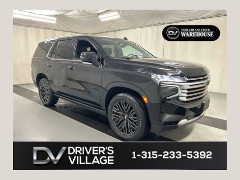 Used 2021 Chevrolet Tahoe High Country w/ Premium Package AWD/4WD image 1