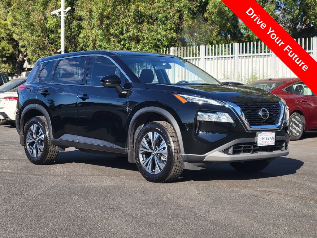Used 2021 Nissan Rogue SV FWD image 34