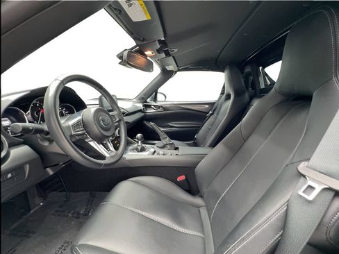 Used 2022 MAZDA MX-5 Miata RF Grand Touring w/ Weather Package RWD image 23