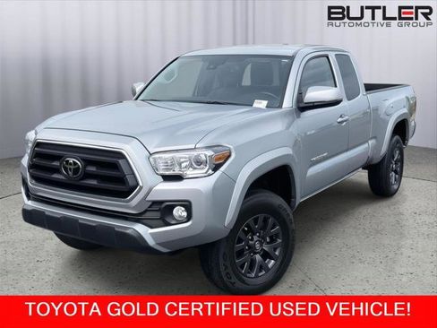 Certified 2023 Toyota Tacoma SR5 w/ Technology Package AWD/4WD image 1