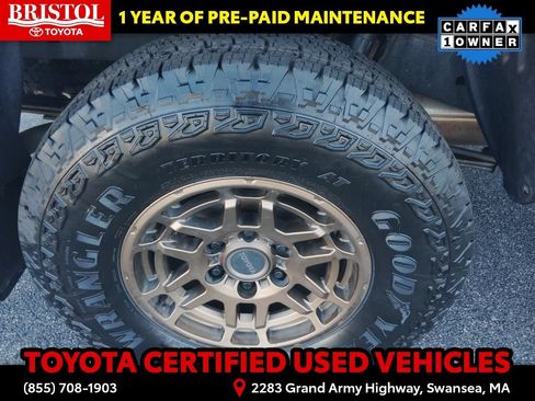 Certified 2023 Toyota Tacoma 4x4 Double Cab w/ Trail Edition image 10