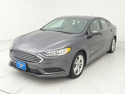 Used 2018 Ford Fusion S