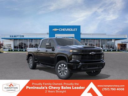 New 2026 Chevrolet Silverado 2500 Custom w/ Custom Value Package