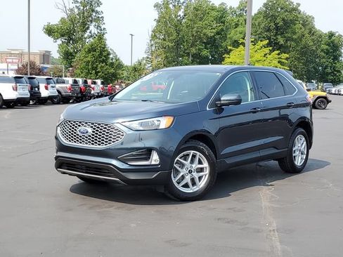 Certified 2024 Ford Edge SEL w/ Convenience Package AWD/4WD image 38