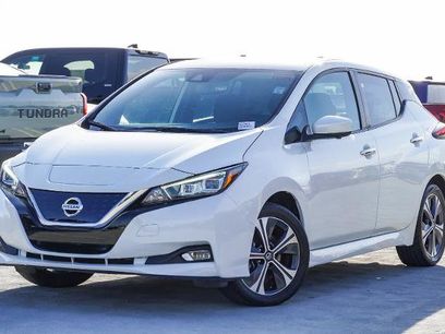 Certified 2020 Nissan Leaf SV Plus