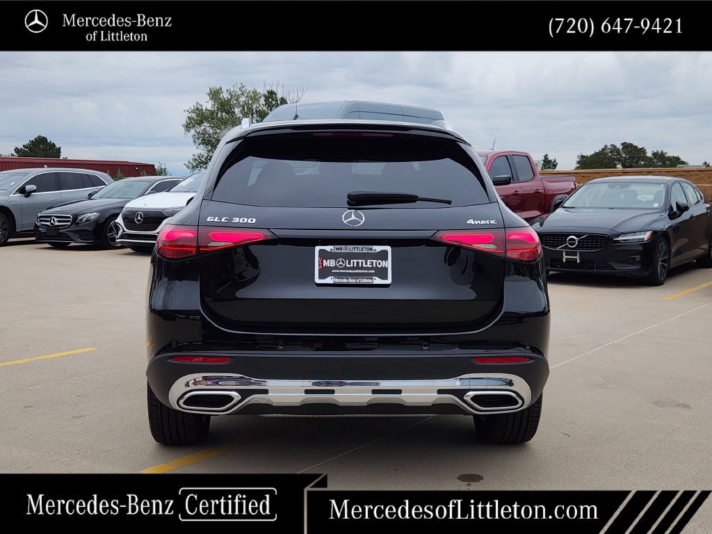 Certified 2026 Mercedes-Benz GLC 300 4MATIC image 6