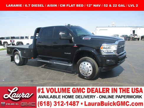 Used 2024 RAM 4500 Laramie image 1