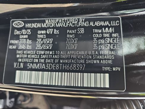 New 2026 Hyundai Tucson SE image 33