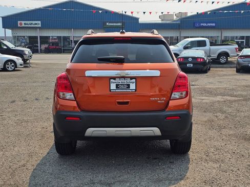 Used 2015 Chevrolet Trax LTZ w/ LPO, Protection Package AWD/4WD image 6