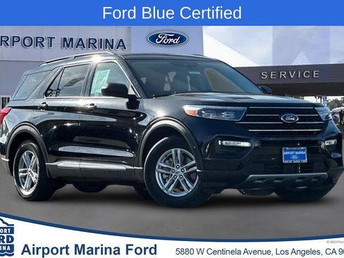 Certified 2023 Ford Explorer XLT w/ Equipment Group 202A RWD image 1
