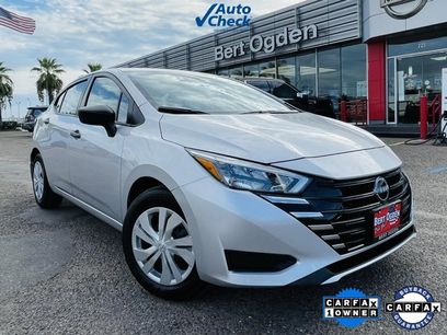 Certified 2025 Nissan Versa S w/ Trunk Package