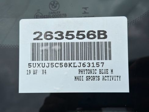 Used 2019 BMW X4 M40i w/ Executive Package AWD/4WD image 36