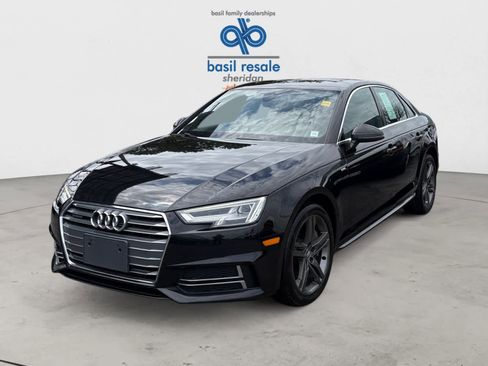 Used 2017 Audi A4 2.0T Premium Plus w/ Premium Plus Package image 2