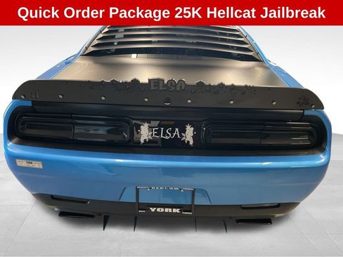 Used 2023 Dodge Challenger SRT Hellcat w/ Driver Convenience Group image 4