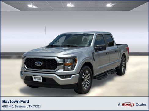 Used 2023 Ford F150 XL w/ STX Appearance Package RWD image 1