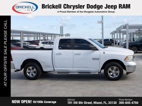Used 2018 RAM 1500 Classic SLT image 4